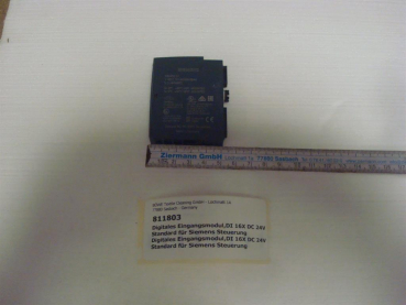 Digital input module,DI 16X24VDC, standard for Siemens control