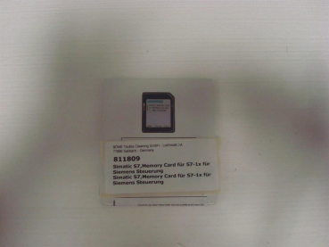 Simatic S7,memory card for S7-1x,for Siemens control