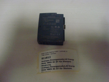 Energy meter,analog input module,AI,480V,AC,ST for Siemens control