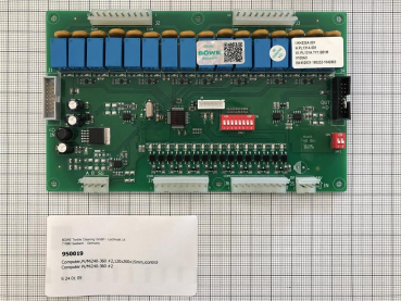 Extension board,Pi/Mi240-360 #2,120x200x17mm,icontrol,with connector kit