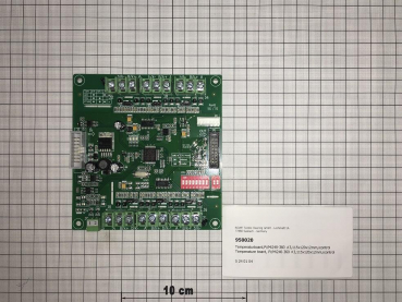 Temperature board, Pi/Mi240-360 #3,115x120x12mm,icontrol