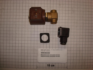 Solenoid valve,Steam,2/2 ways,1/4",NW2,8mm,230V,180°C,Kriete