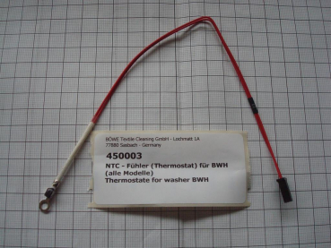 NTC-sensor (thermostat)for BWH