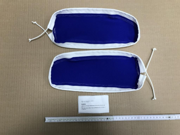 Side Vents Clamp Holder Cover (Left,Right),(510)DF-100E-V3