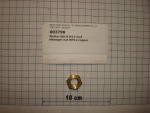 Hexagon nut DIN934,M12,brass