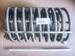 Condenser coil,DM330x510mm,5,6M²,P470,SI70,P5100,A125