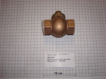 Check valve,DN25,1",red brass,viton gasket,P422,P25