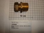 Compression fitting,straight,screw-in,302-22x1",male thread,conical