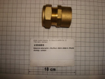 Compression fitting,straight with sleeve connection,303-28x1",female thread