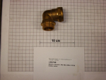 Compression fitting,elbow,screw-in,402-28x1",male thread