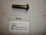 Semicircular screw,M16x60mm,A2,1.4303,P5100,K50