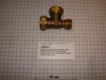 Compression fitting,T,reduced,601-22x22x15
