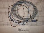 Kabelkupplung,gerade,zu SN701603, Rundstecker M12x1mm+5000mm Kabel