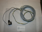 Kabelsatz,3x0,75qmm,Ölflex,3750mm, f,Sprühen+Dosieren,mit Stecker,P/M12-30