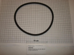 Gasket,round,167x185x10mm,Viton,black,o-ring,condensor lid,801229,803095,811343,P/M12-30